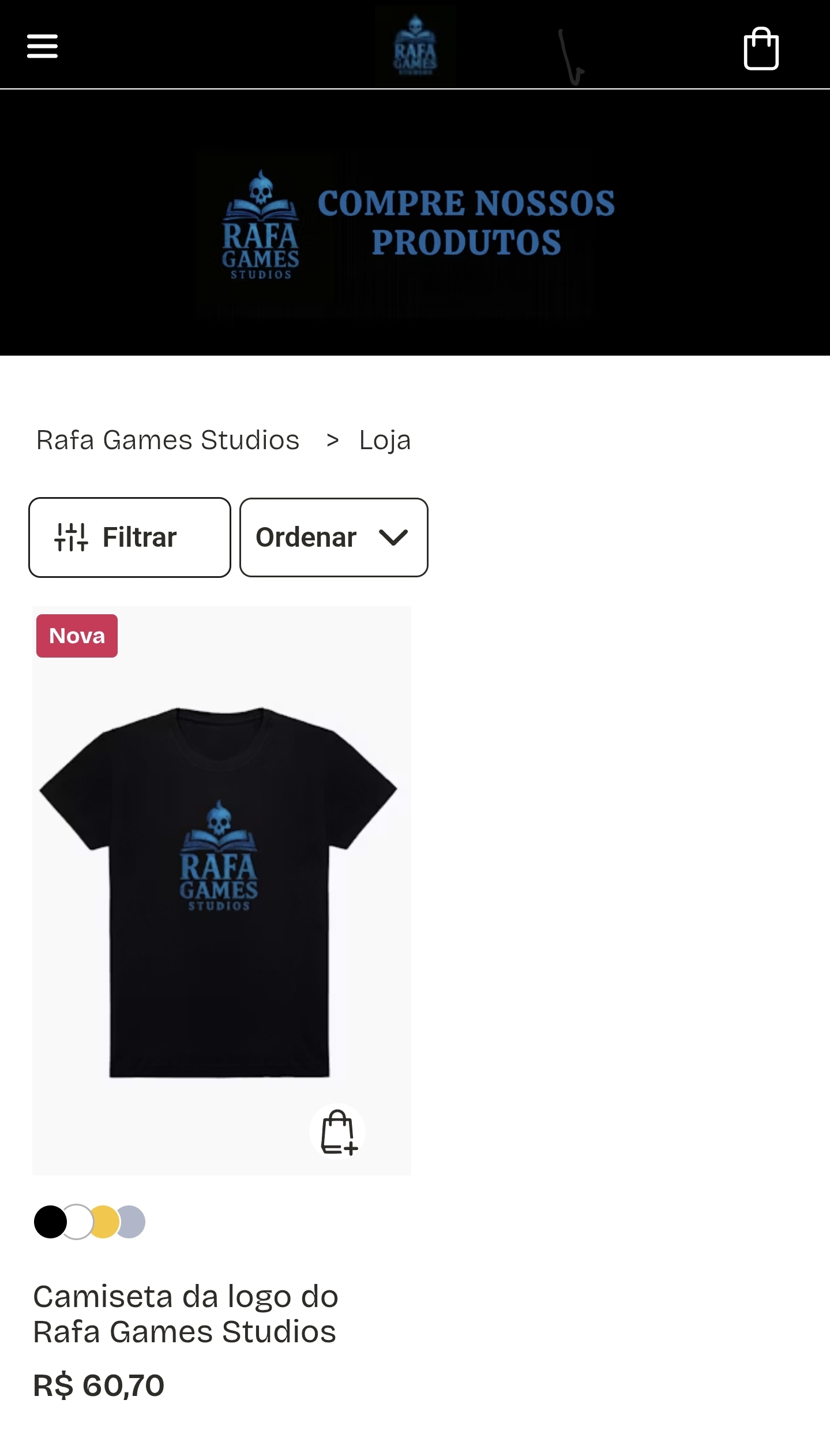 Rafa Games Studios Store